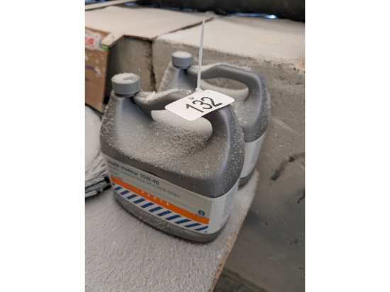 2 Jugs of 15W40 Engine Oil