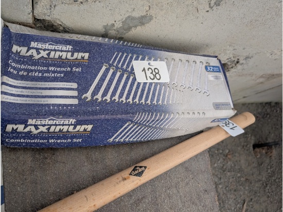 New Mastercraft Maximum Wrench Set