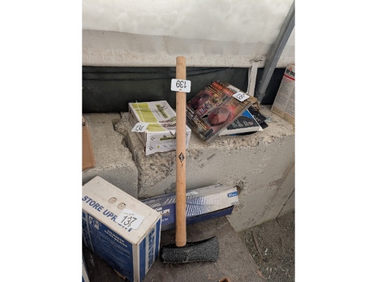 New Garant 8lb Splitting Maul