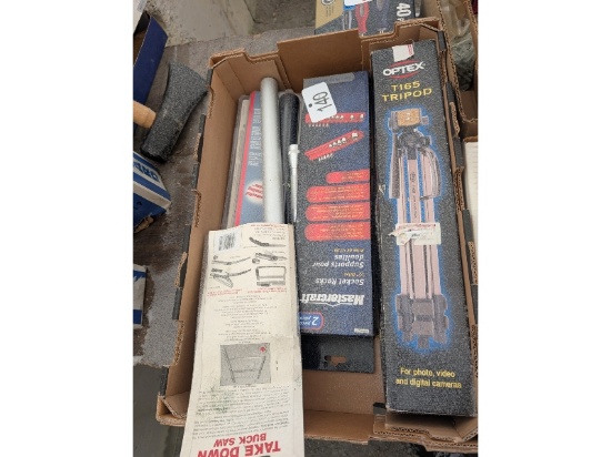 New Mag Lites, Tripod, Etc.