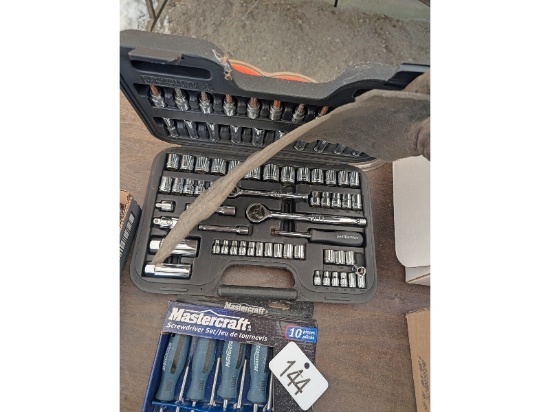 New Socket Set & Saw Blades