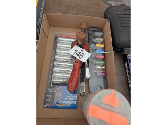 New Ratchet, Socket Sets, Etc.