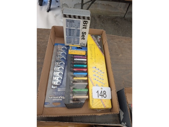 New Socket Sets, Crowsfoot Wrench Set, Etc.
