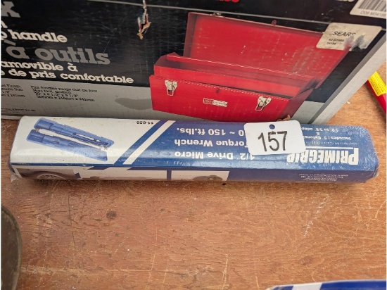 New 1/2" Torque Wrench