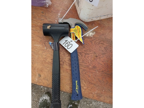 New Estwing Hammer & Dead Blow