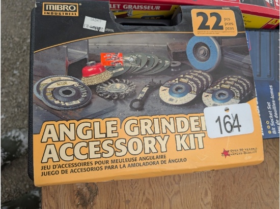New Angle Grinder Accessory Kit