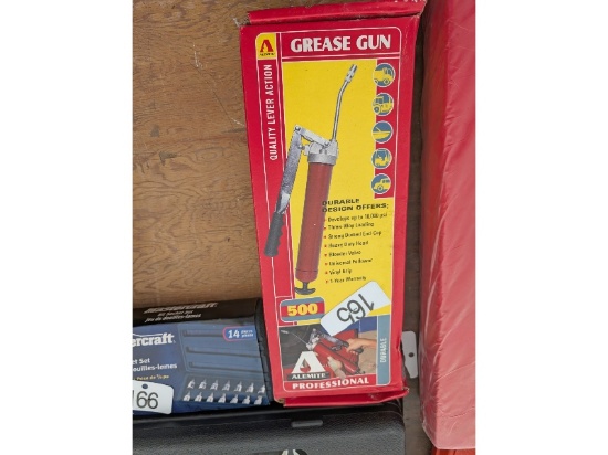 New A 500 Grease Gun