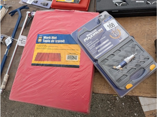 New Quick Flip Kit & Work Mat