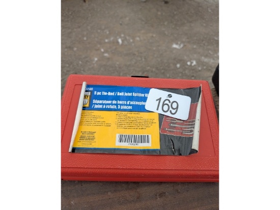 New Tie Rod & Ball Joint Splitter Kit