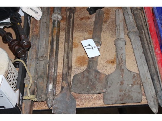 8 Jack Hammer Bits