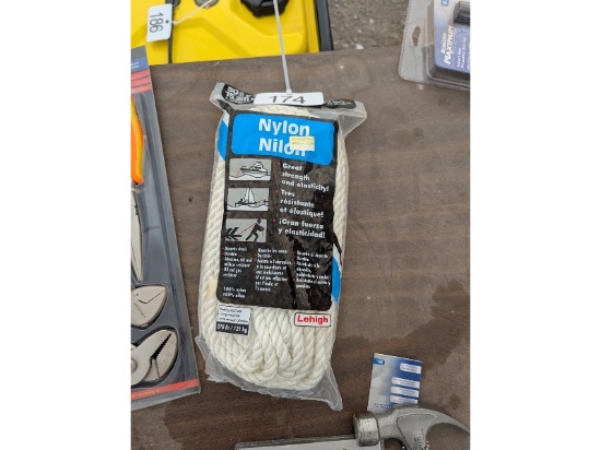 New 50' Nylon Rope
