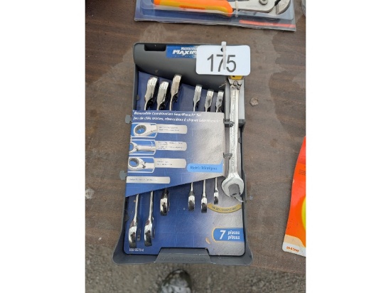 New Mastercraft Gear Wrench Set