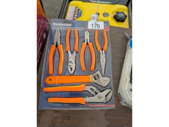 New Mastercraft Pliers Set