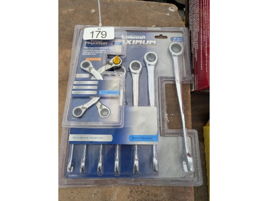New Mastercraft Maximum GearWrench Sets