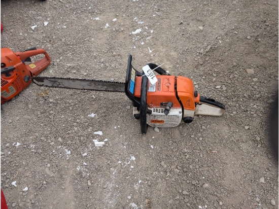 Stihl Magnum Chainsaw - Runs Rough