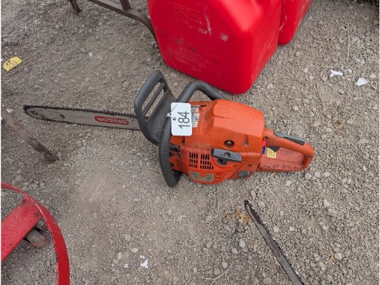 Husqvarna 455 Rancher Chainsaw - Runs Rough