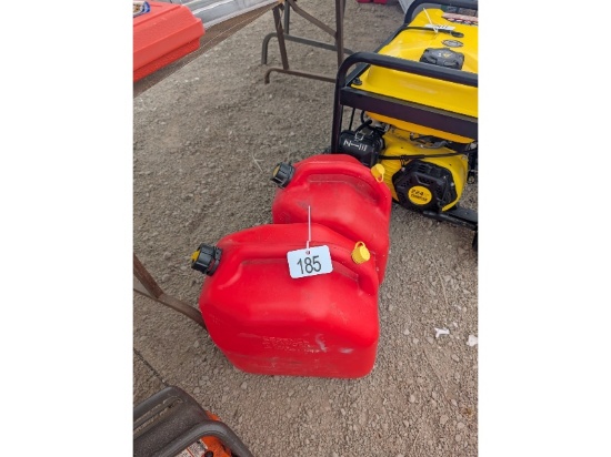 2 Gas Cans