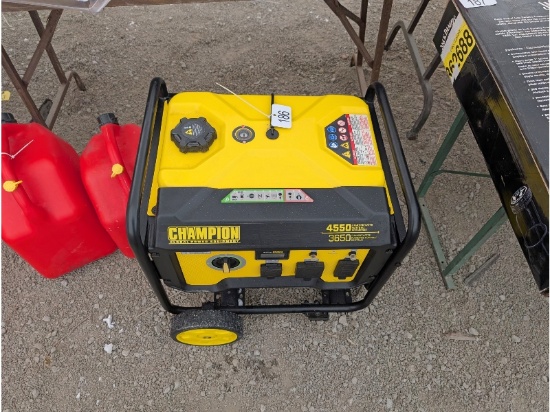 Champion 4550 Generator - Runs Great