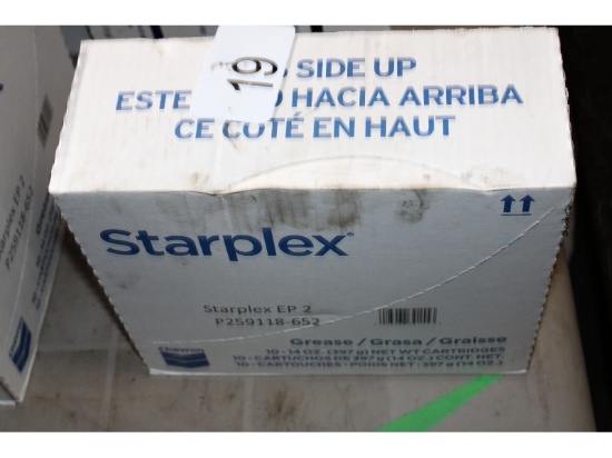 Case of Starplex EP2 Grease