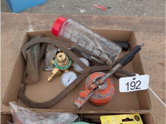 Box of Assorted Tools