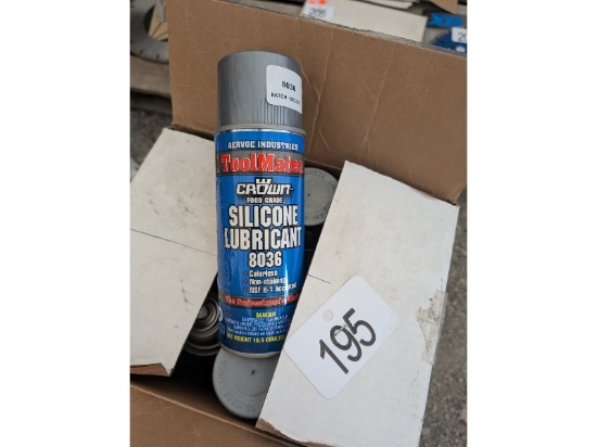 2 Cases of Silicone Lubricant