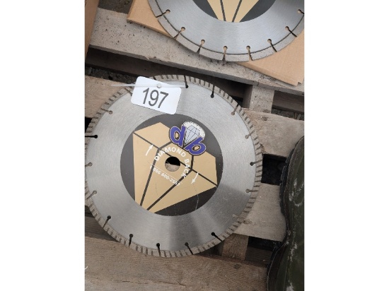 New Diamond Back Saw Blade