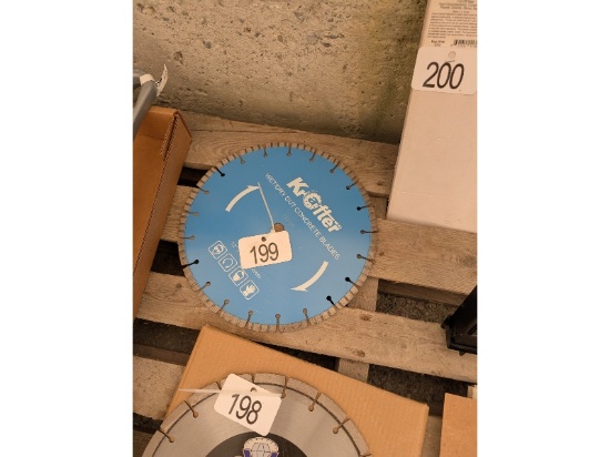 New Krafter Saw Blade