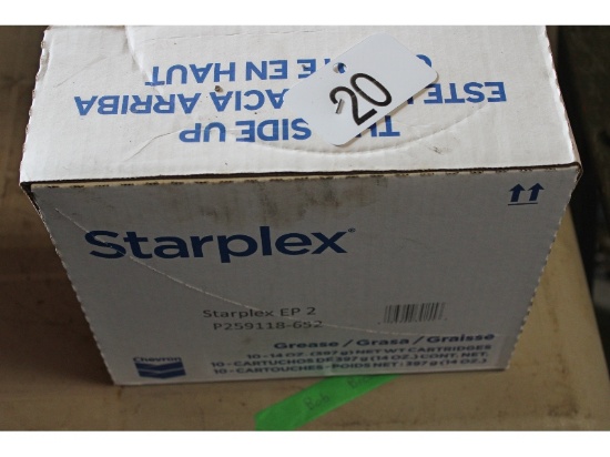 Case of Starplex EP2 Grease