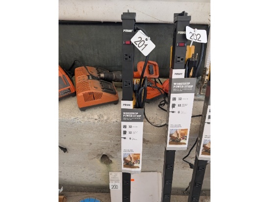 New Workshop 6' Power Bar
