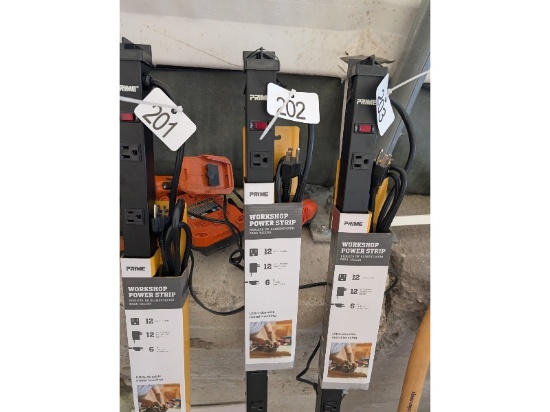 New Workshop 6' Power Bar