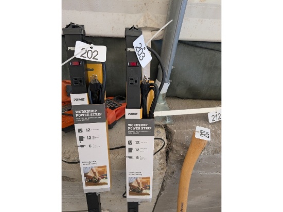 New Workshop 6' Power Bar