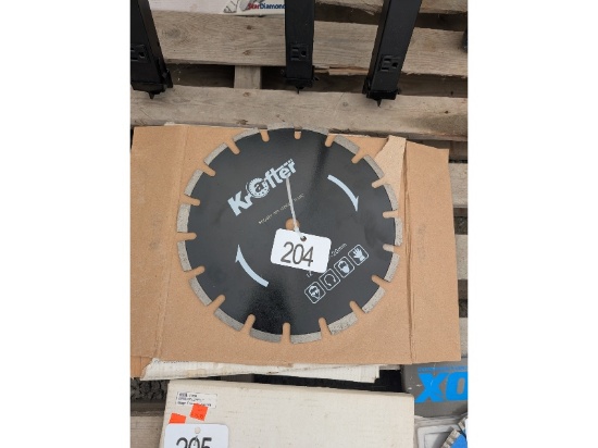 New 12" Saw Blades