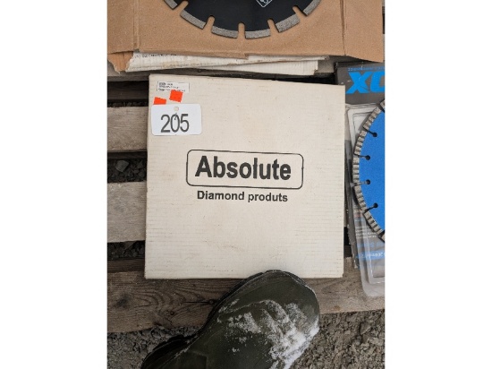 New Saw Blade
