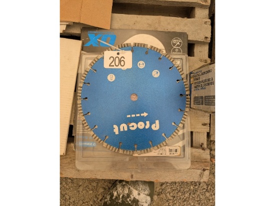 New Saw Blades