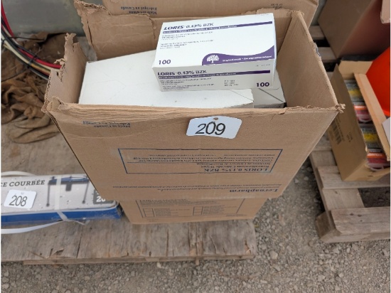 2 Boxes of Antiseptic Wipes