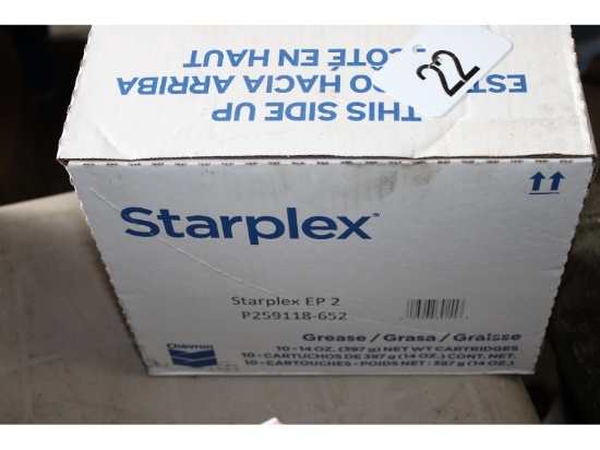 Case of Starplex EP2 Grease