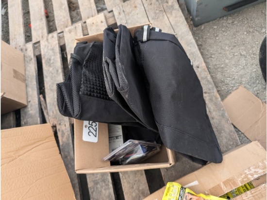 Travel Bags, Flashlights, Etc.