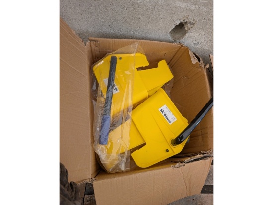 2 Mop Bucket Attachments