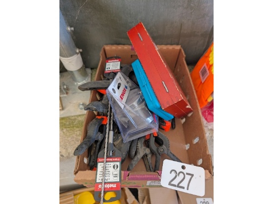 Box of Assorted Tools