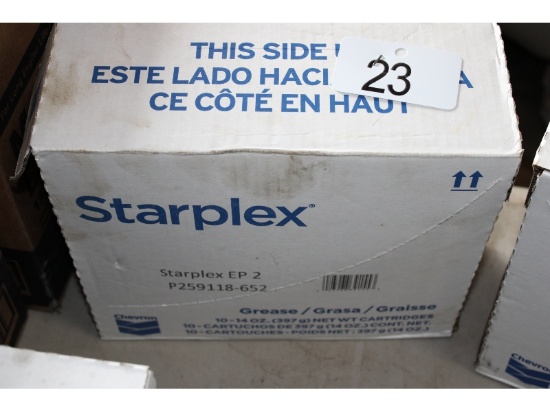Case of Starplex EP2 Grease