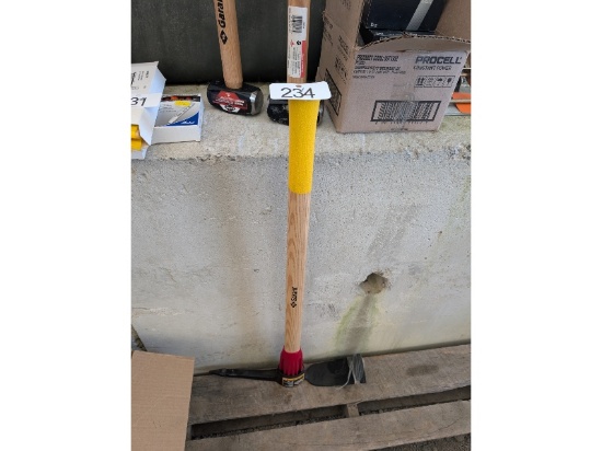 New Garant Pick Axe