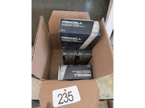 New Procell Batteries