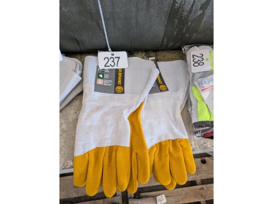 2 Pairs of New Large Welding Gloves