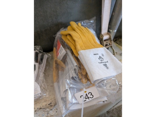 Bag of New Medium Gloves