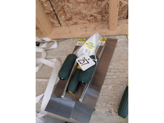 New Trowels