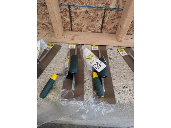 New Trowels