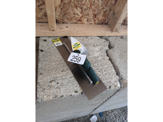 New Trowels
