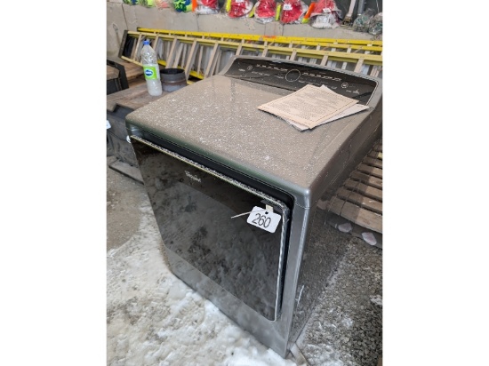 Cabrio Electric Dryer
