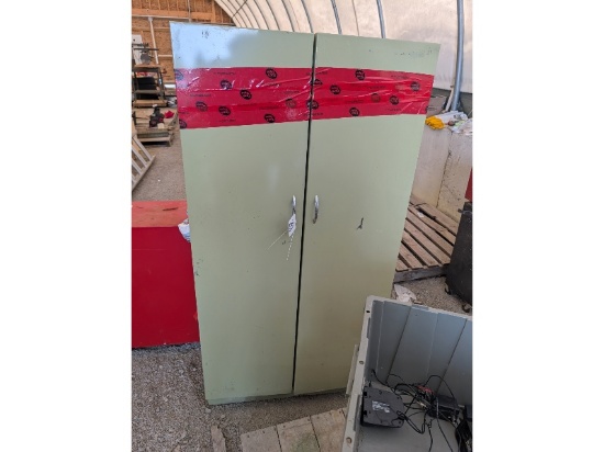 Cabinet & Assorted Fasteners & Hardware