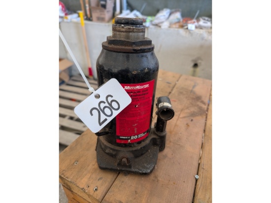 MotoMaster Bottle Jack
